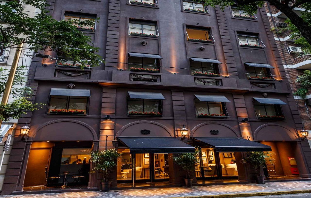 Suma Recoleta Hotel Buenos Aires Zewnętrze zdjęcie
